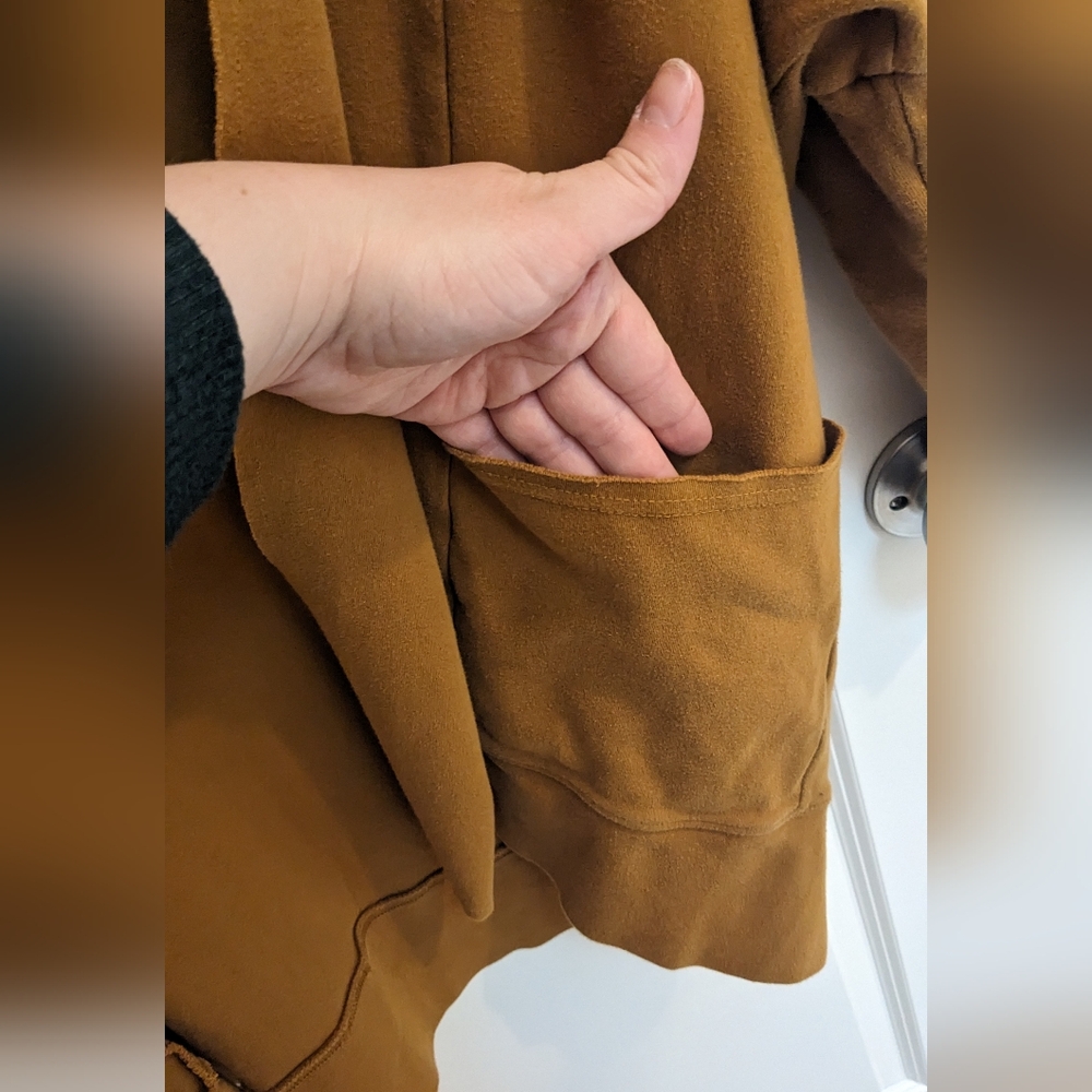Pact Women's Organic Cotton Airplane Wrap Cardigan - Picture 5 of 7